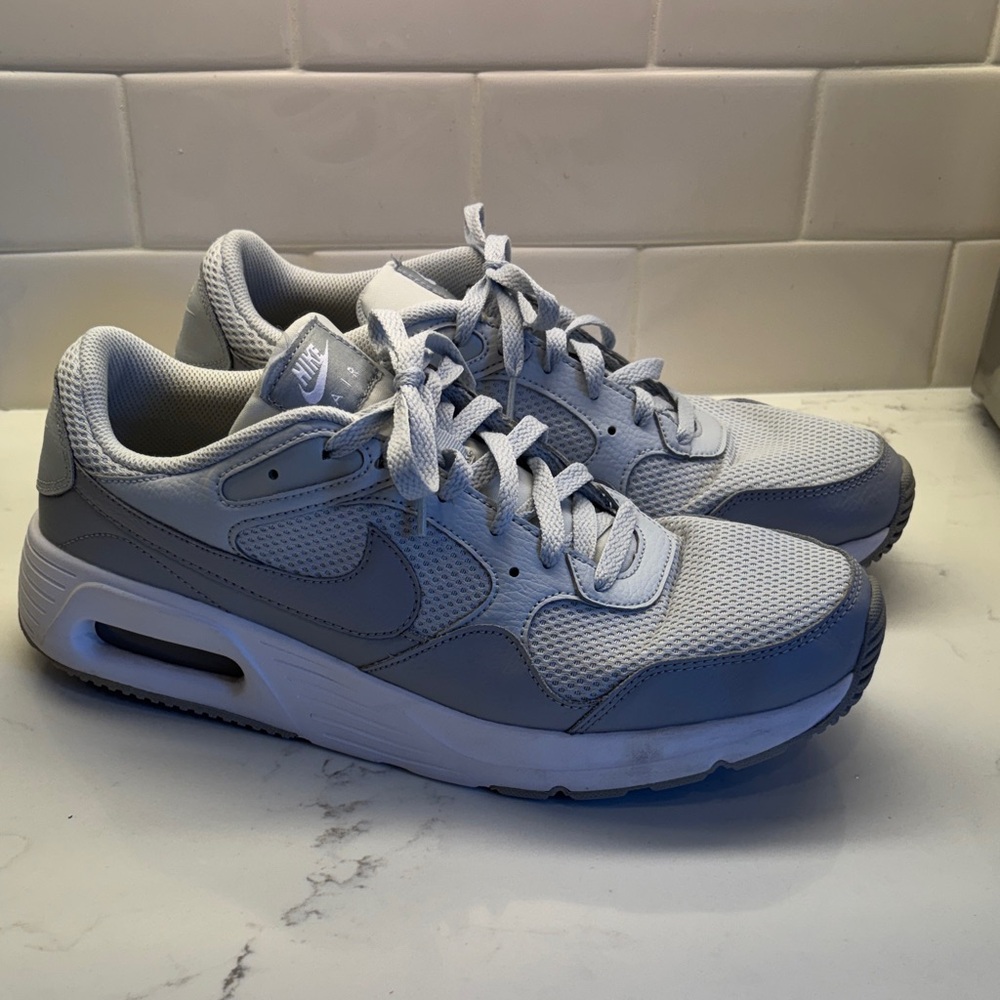 Nike Air Max SC Men’s 10.5 Light Gray Running Shoes